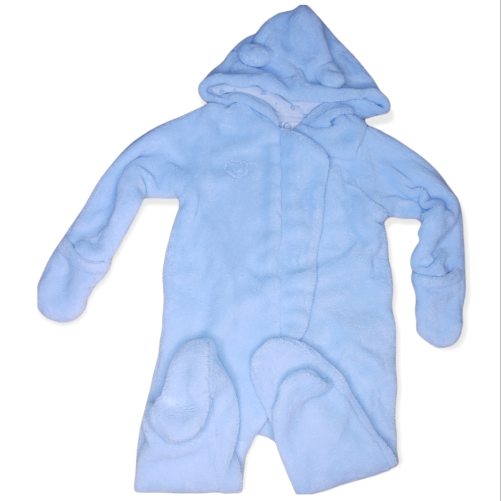 💥Bundle Only💥 QUILTEX Plush Warm Hooded Full Body Onesie